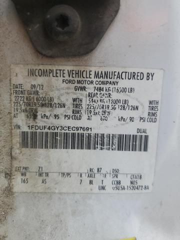 2012 Ford F450 Super Duty