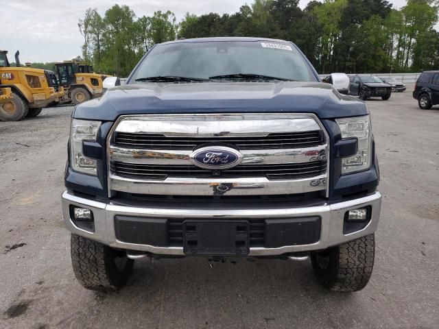 2016 Ford F150 Supercrew