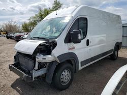 Dodge salvage cars for sale: 2021 Dodge RAM Promaster 2500 2500 High