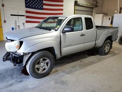 Salvage trucks for sale at Candia, NH auction: 2007 Toyota Tacoma Access Cab