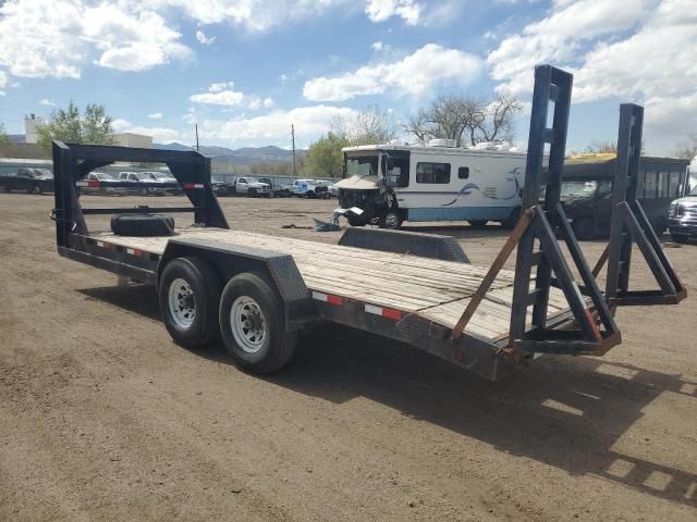 2000 Pjtm 2000 PJ Trailer Equipment Trailer