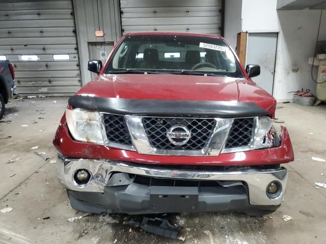 2007 Nissan Frontier Crew Cab LE
