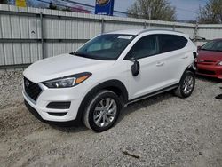 Salvage cars for sale from Copart Walton, KY: 2019 Hyundai Tucson Limited