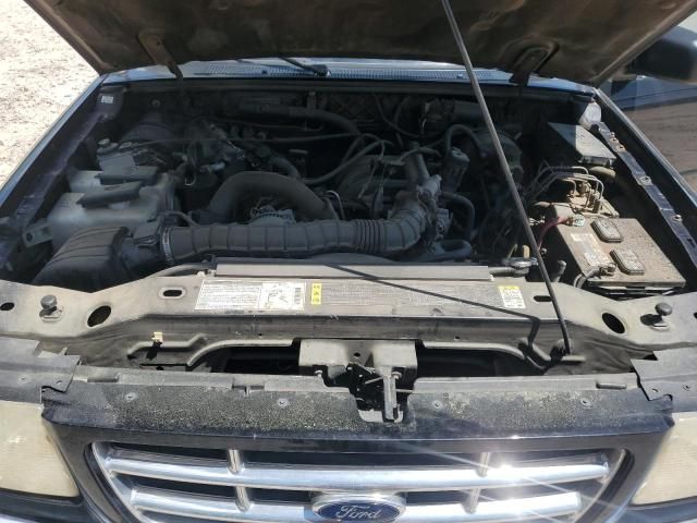 2002 Ford Ranger Super Cab