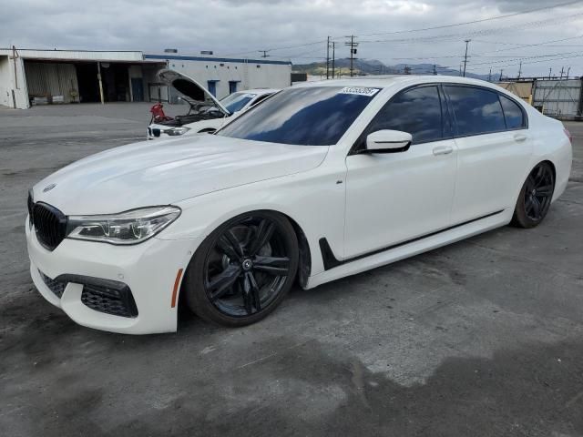 2016 BMW 750 I