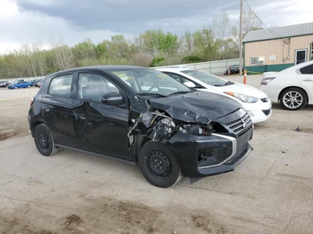 2021 Mitsubishi Mirage ES