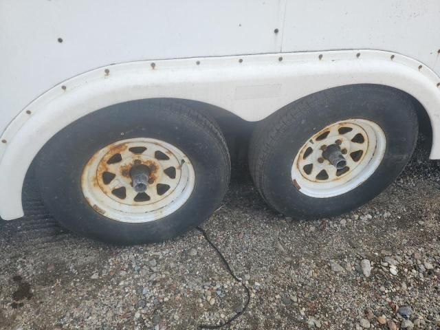 1998 Pace American American Enclosed Cargo Trailer