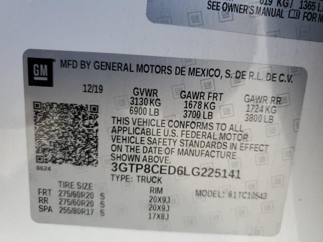 2020 GMC Sierra C1500 Elevation