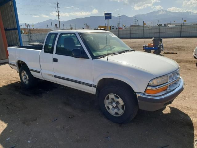 1998 Chevrolet S Truck S10