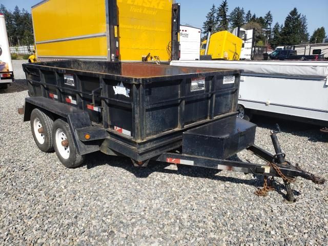 2008 C&B 2008 C & B Dump Trailer