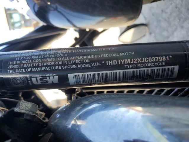 2018 Harley-Davidson Flsb Sport Glide