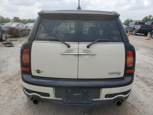 2010 Mini Cooper S Clubman