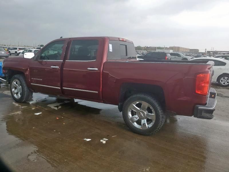 2016 Chevrolet Silverado C1500 LTZ