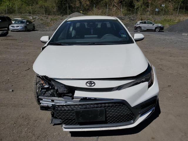 2022 Toyota Corolla SE