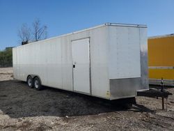 Salvage trucks for sale at Columbus, OH auction: 2021 Peac H Cargo Enclosed Cargo Trailer