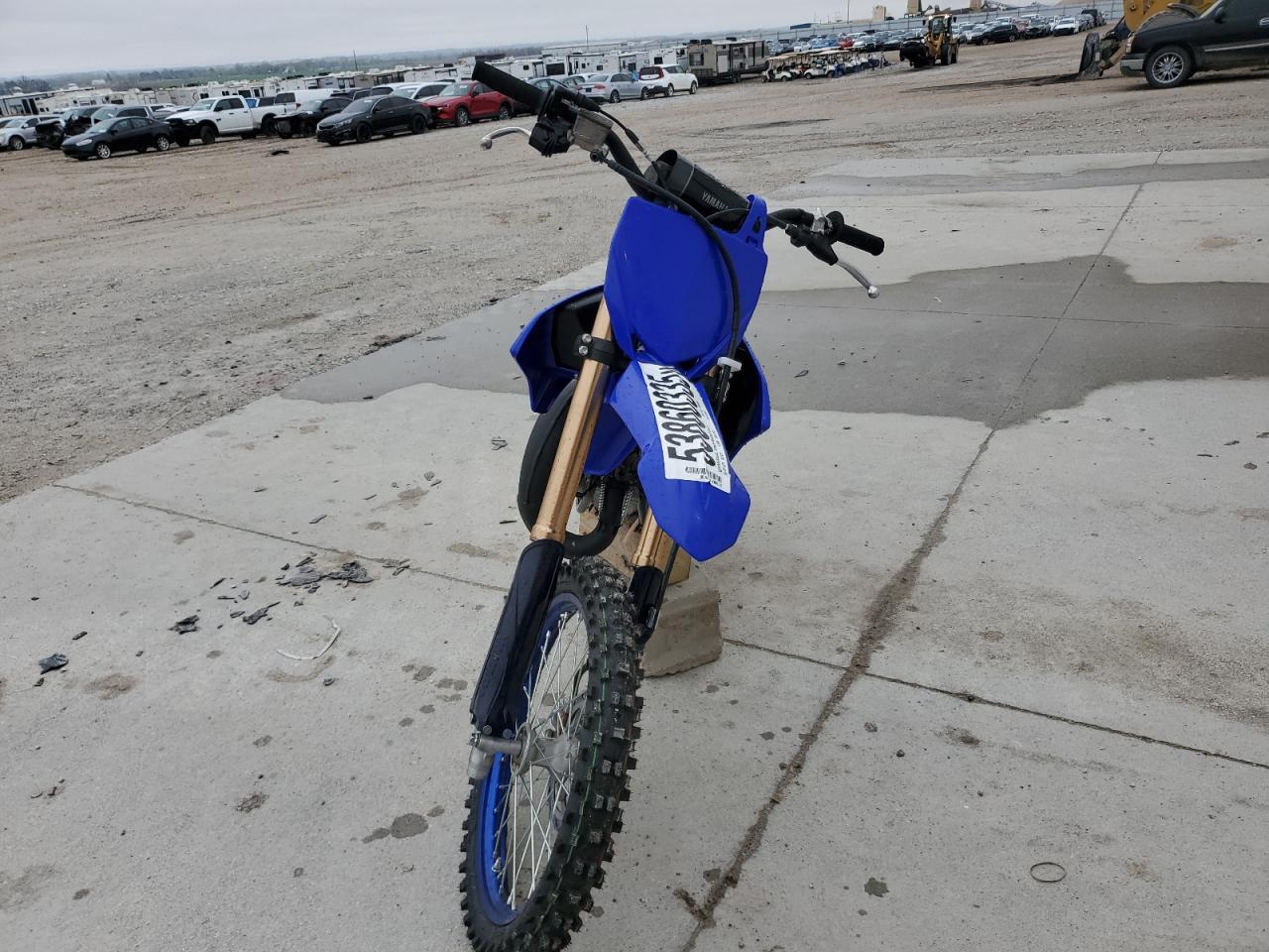 2025 Yamaha YZ85 LW