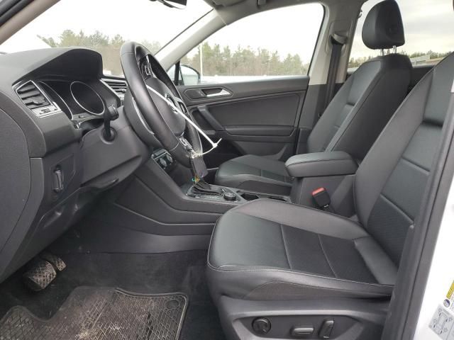 2019 Volkswagen Tiguan SE