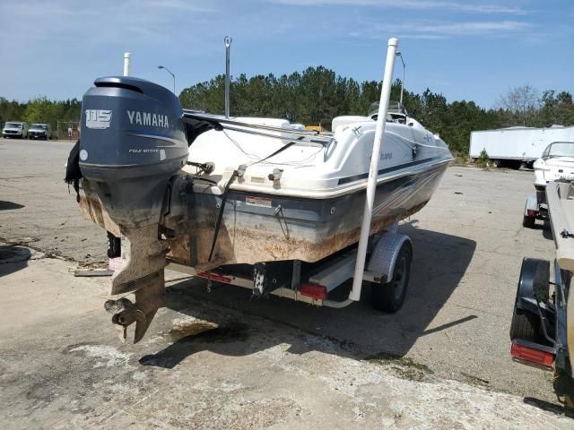 2011 Hurricane/godfrey Marine Boat With Trailer
