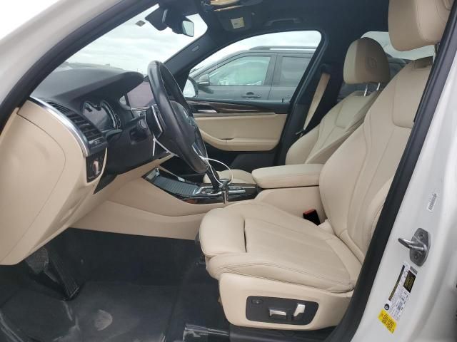 2019 BMW X3 SDRIVE30I