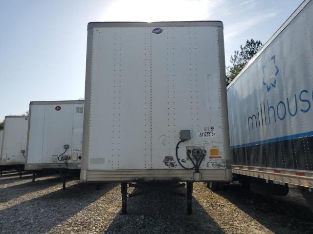 2017 Utility VS2DX DRY Van Trailer