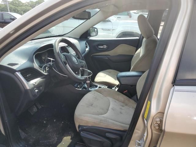 2015 Jeep Cherokee Sport