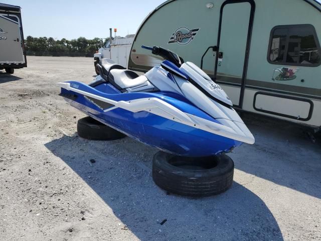 2021 Yamaha 2 Jetskies