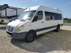 Salvage trucks for sale at Arcadia, FL auction: 2011 Mercedes-Benz 2011 Freightliner Sprinter 3500