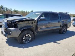 Salvage trucks for sale at Windham, ME auction: 2017 Toyota Tacoma Double Cab