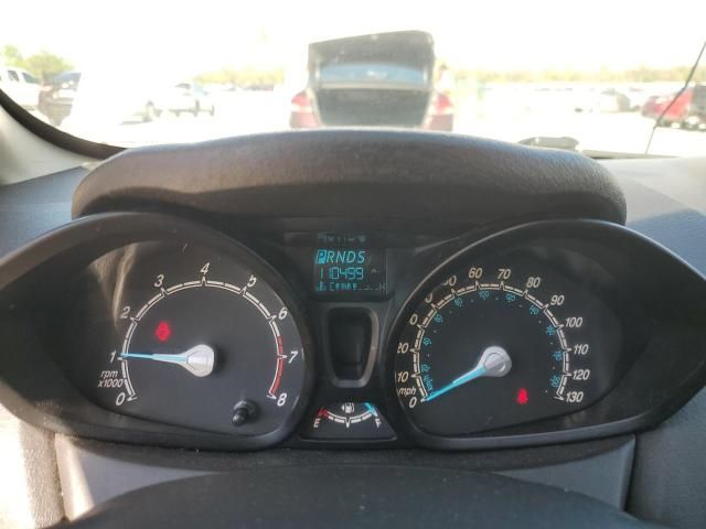 2018 Ford Fiesta S