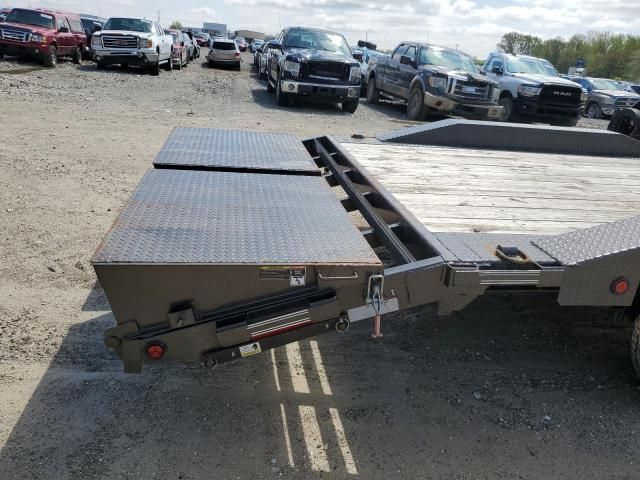 2023 Eastttrlrs 2023 East Texas Trailers Equipment Trailer