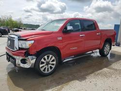 Toyota salvage cars for sale: 2012 Toyota Tundra Crewmax Limited