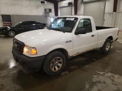 Salvage trucks for sale at Avon, MN auction: 2011 Ford Ranger
