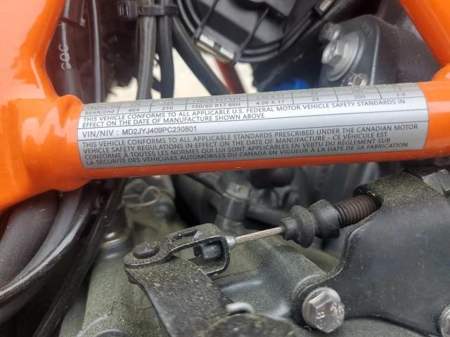 2023 KTM 390 RC