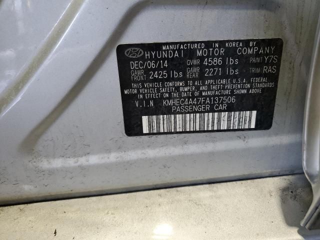 2015 Hyundai Sonata Hybrid
