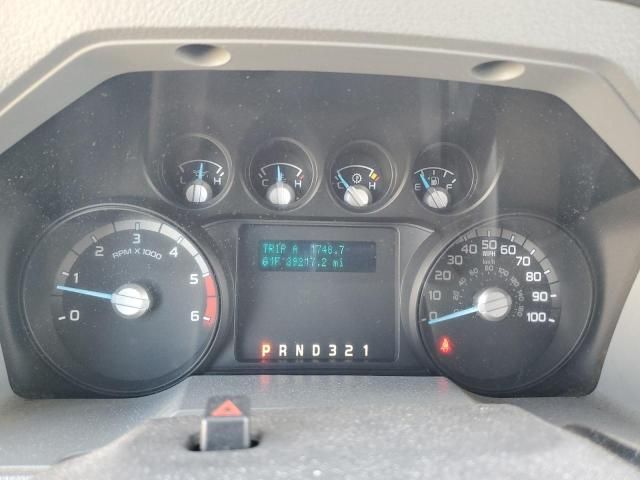 2013 Ford F550 Super Duty