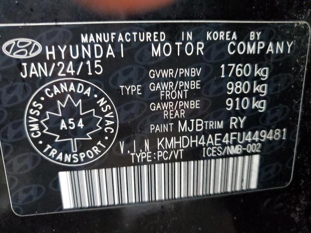 2015 Hyundai Elantra se