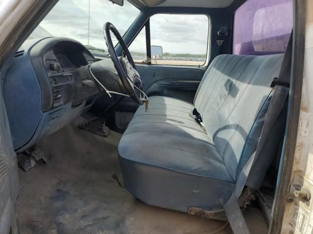 1995 Ford F250