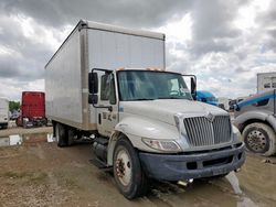 Salvage trucks for sale at Grand Prairie, TX auction: 2006 International 4300 BOX Truck