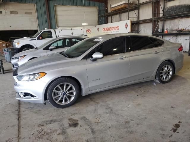 2017 Ford Fusion SE Hybrid