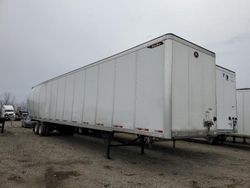 Salvage trucks for sale at Portland, MI auction: 2023 Great Dane CCC-3314-01053 DRY Van Trailer