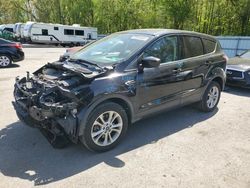 Vehiculos salvage en venta de Copart Glassboro, NJ: 2017 Ford Escape SE