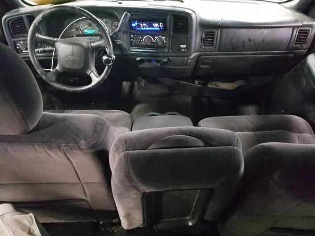 2001 Chevrolet Silverado C1500