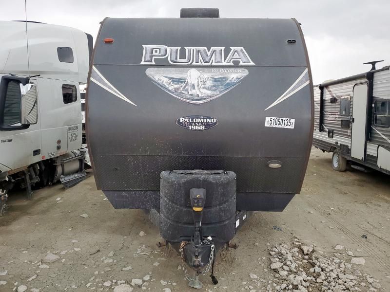 2018 Palomino Puma