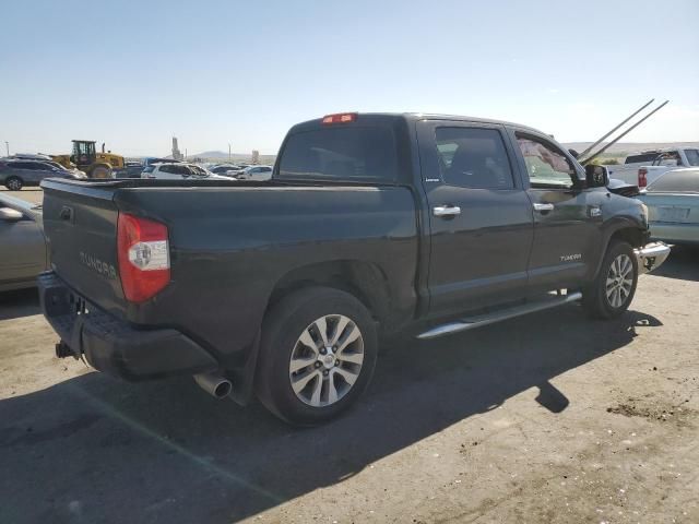 2017 Toyota Tundra Crewmax Limited
