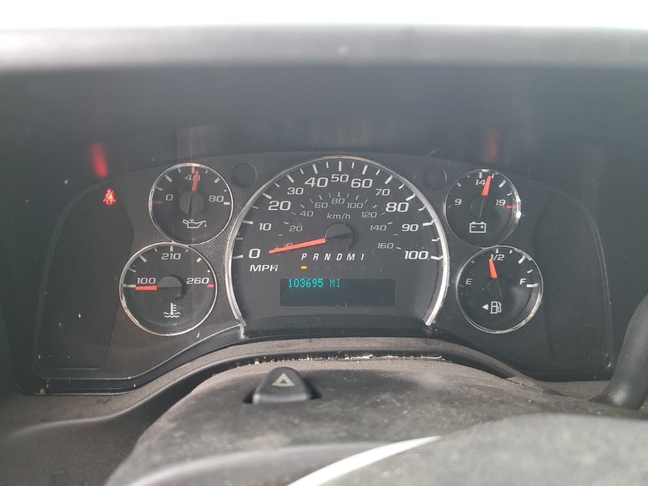 2013 Chevrolet Express G2500