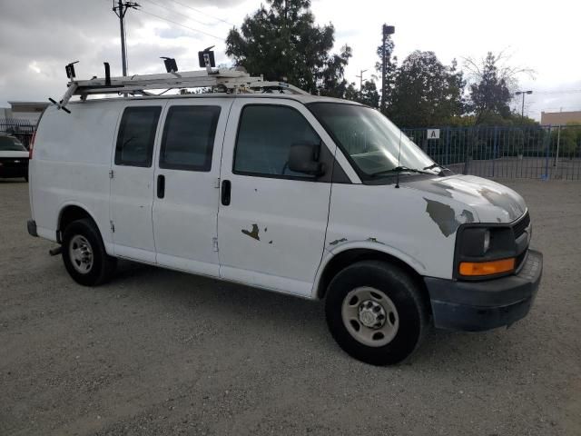 2012 Chevrolet Express G2500