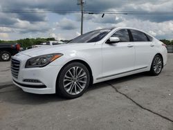 Genesis salvage cars for sale: 2017 Genesis G80 Base
