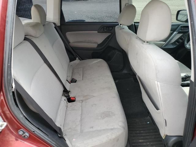 2018 Subaru Forester 2.5I