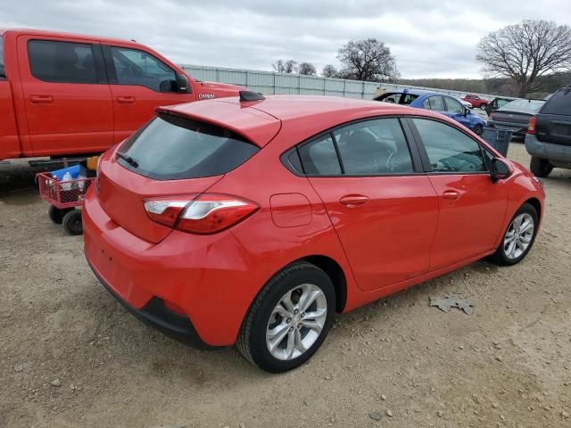 2019 Chevrolet Cruze LS