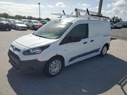 Salvage trucks for sale at Apopka, FL auction: 2015 Ford Transit Connect XL